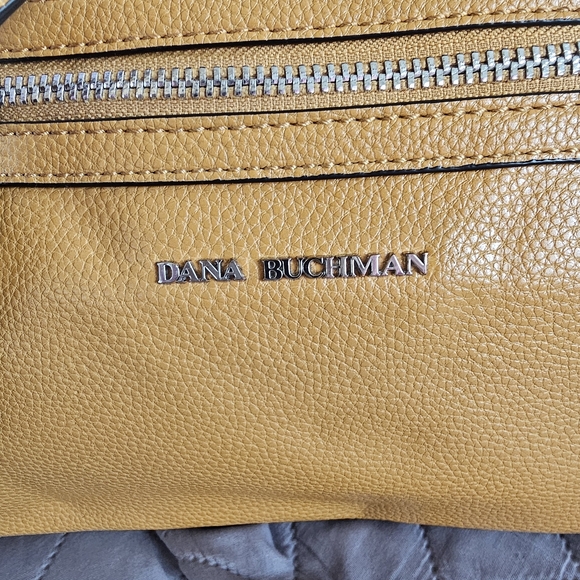 Dana Buchman Textured Bag with Silver Accents - Picture 2 of 5